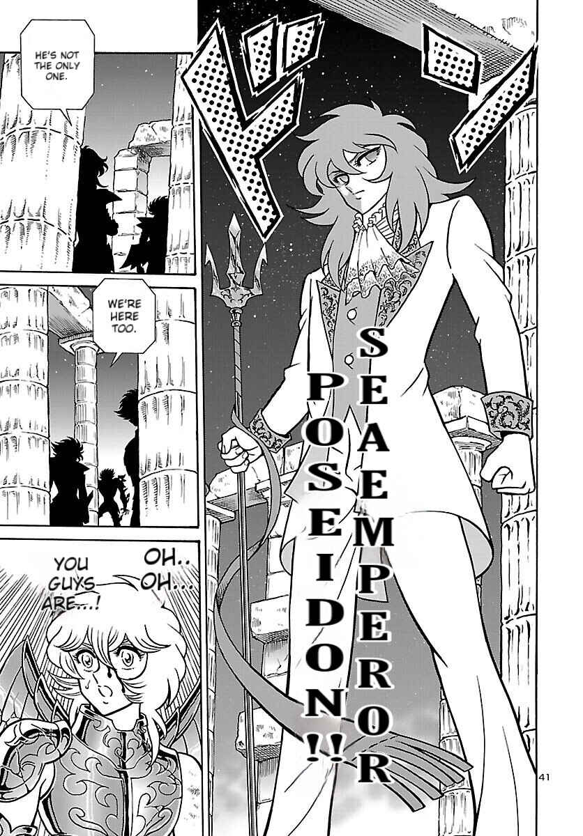 Page 39 Chapter 1 Saint Seiya: Rerise of Poseidon