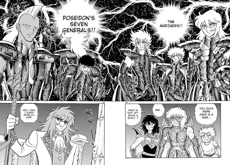Page 40 Chapter 1 Saint Seiya: Rerise of Poseidon