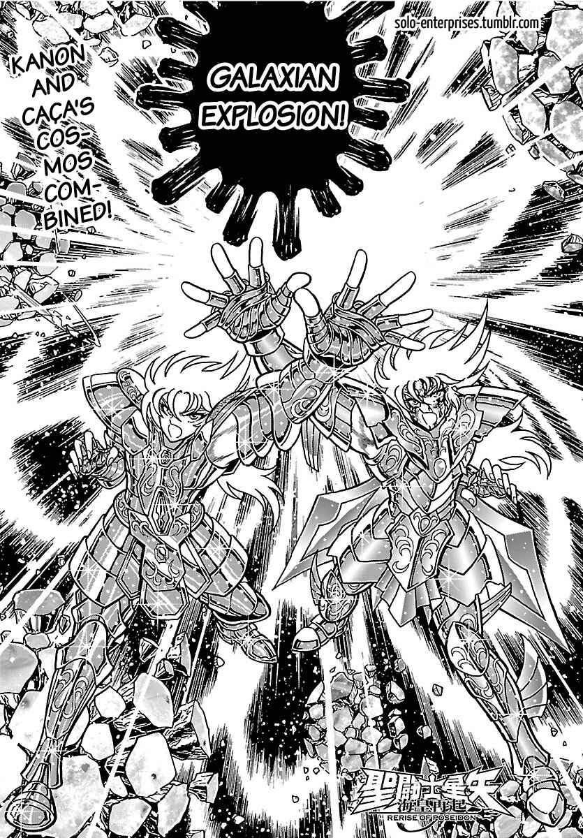Page 1 Chapter 17 Saint Seiya: Rerise of Poseidon