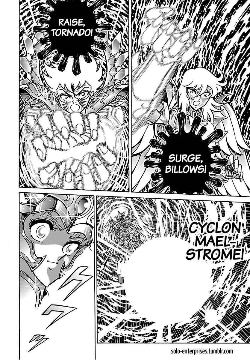 Page 10 Chapter 17 Saint Seiya: Rerise of Poseidon