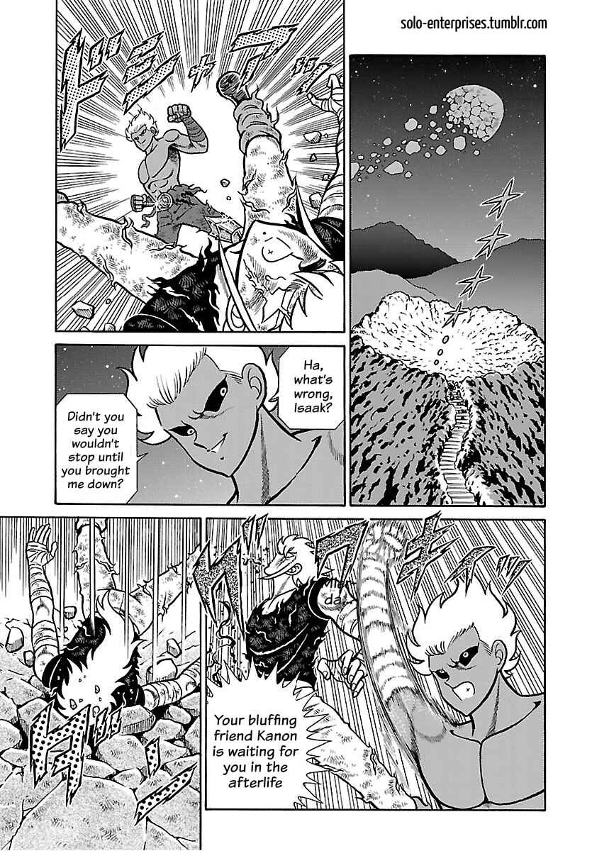Page 17 Chapter 17 Saint Seiya: Rerise of Poseidon