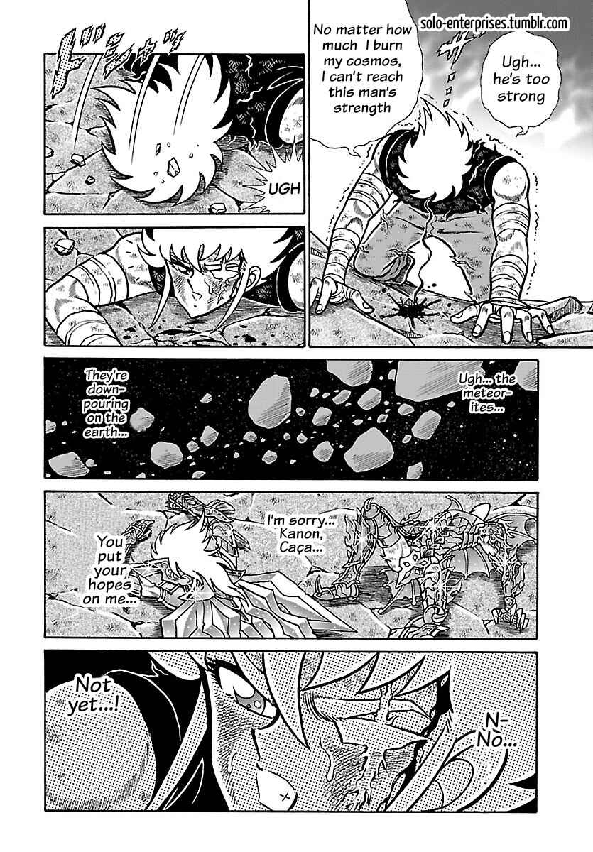 Page 18 Chapter 17 Saint Seiya: Rerise of Poseidon