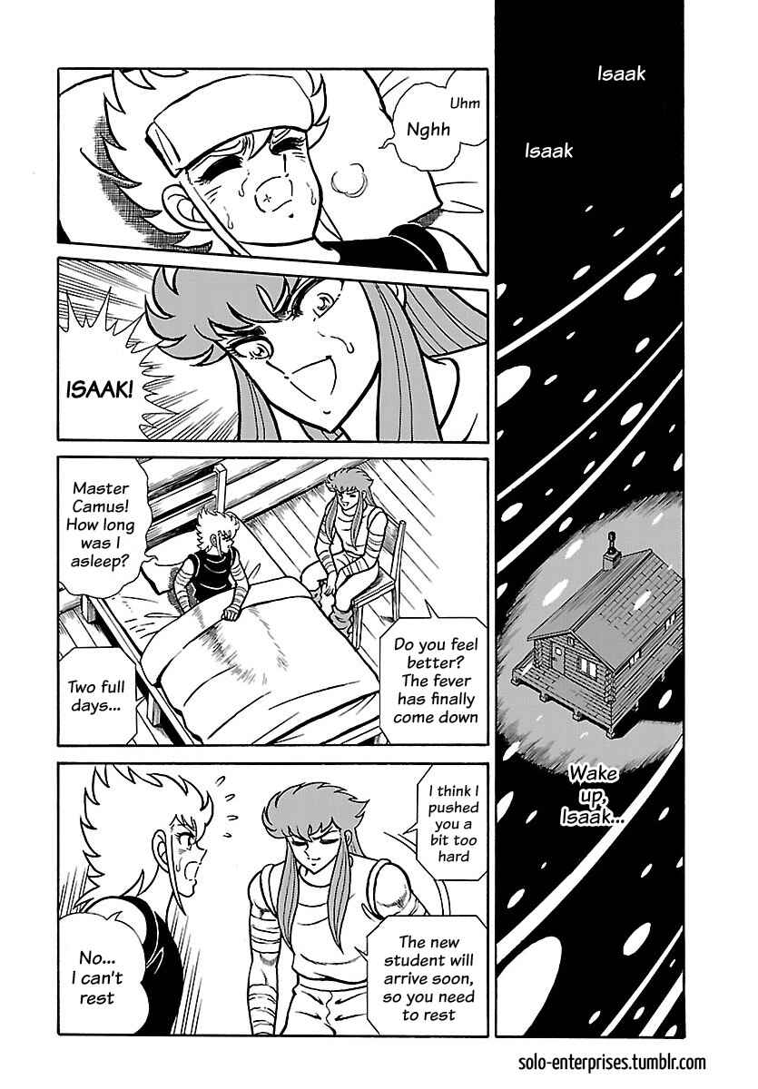 Page 29 Chapter 17 Saint Seiya: Rerise of Poseidon