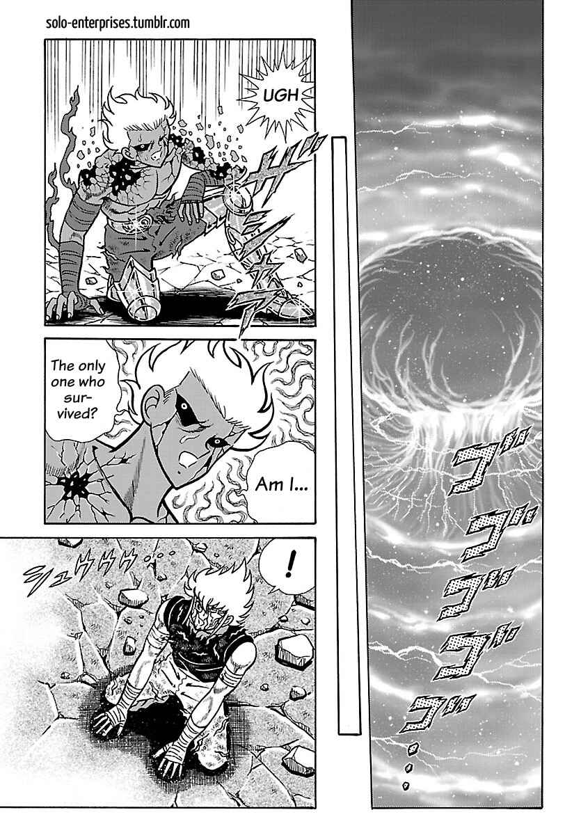 Page 3 Chapter 17 Saint Seiya: Rerise of Poseidon
