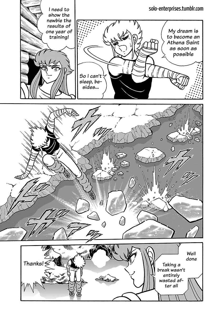 Page 30 Chapter 17 Saint Seiya: Rerise of Poseidon