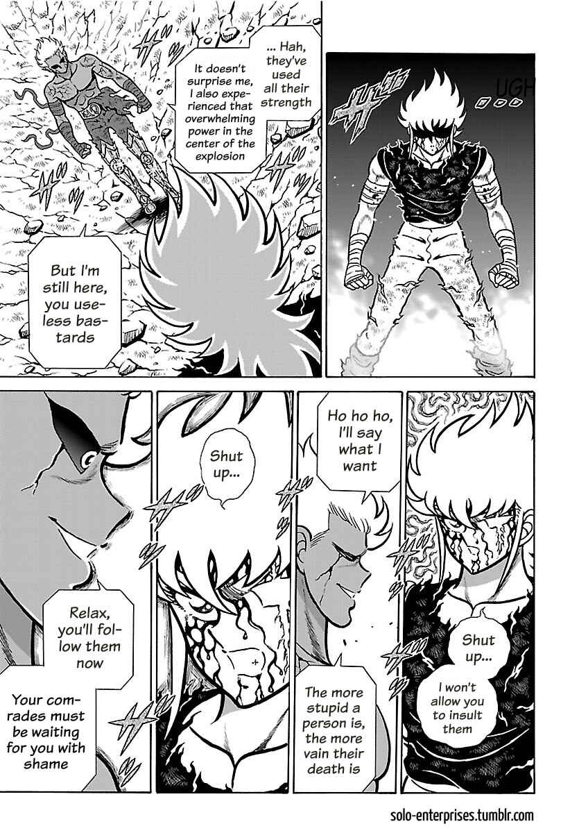 Page 5 Chapter 17 Saint Seiya: Rerise of Poseidon