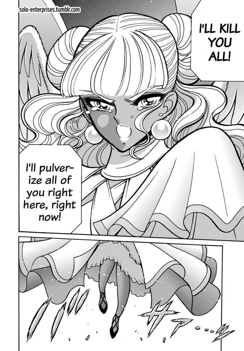 Page 14 Chapter 15 Saint Seiya: Rerise of Poseidon