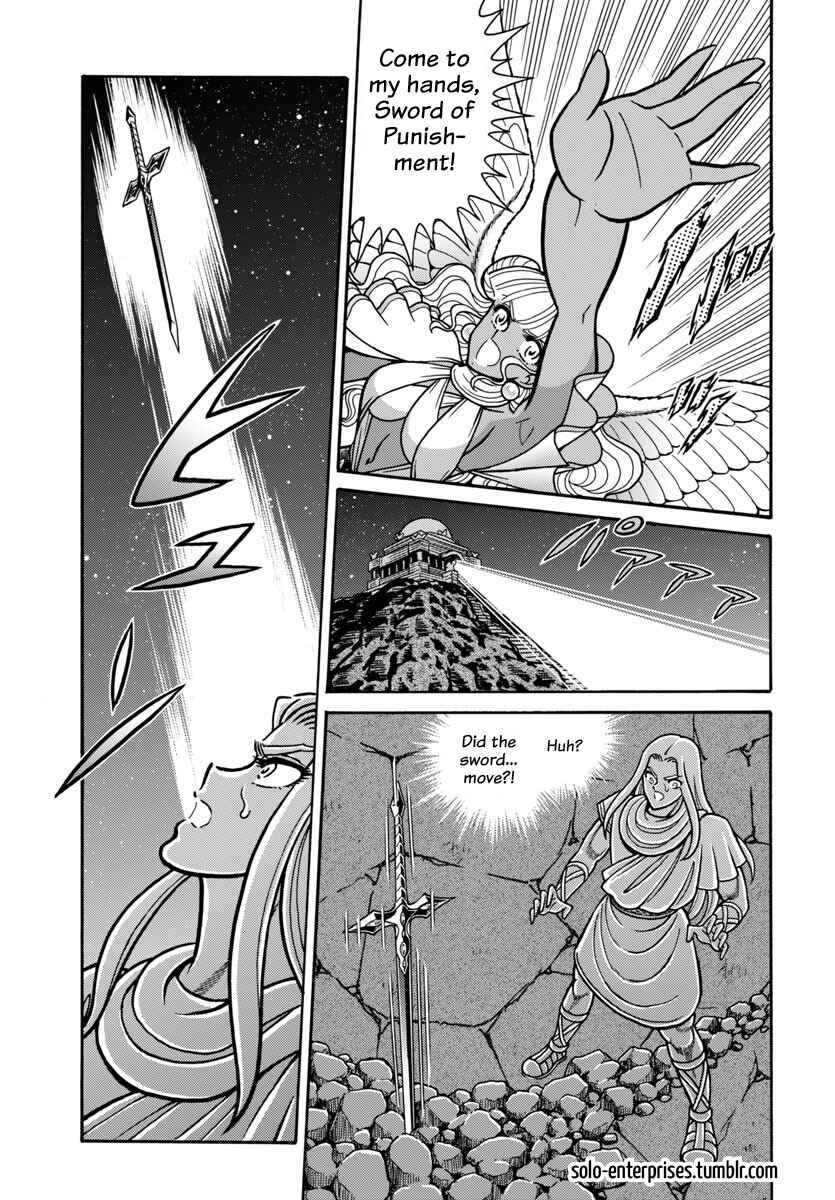 Page 17 Chapter 15 Saint Seiya: Rerise of Poseidon