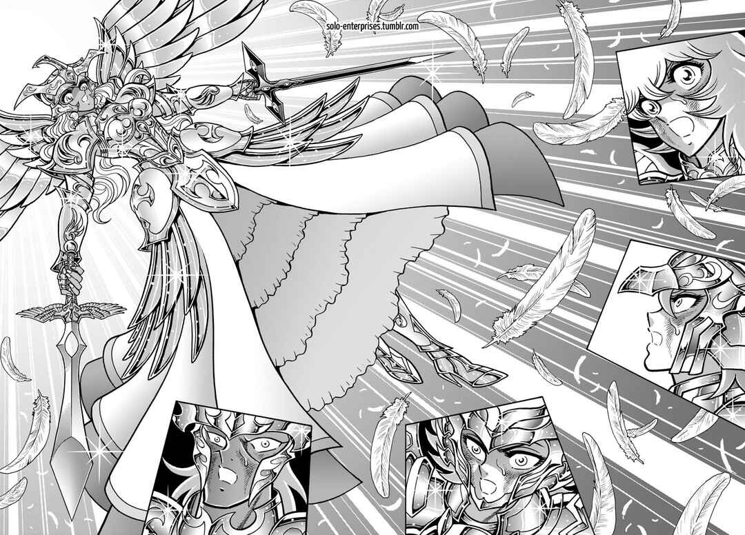 Page 18 Chapter 15 Saint Seiya: Rerise of Poseidon