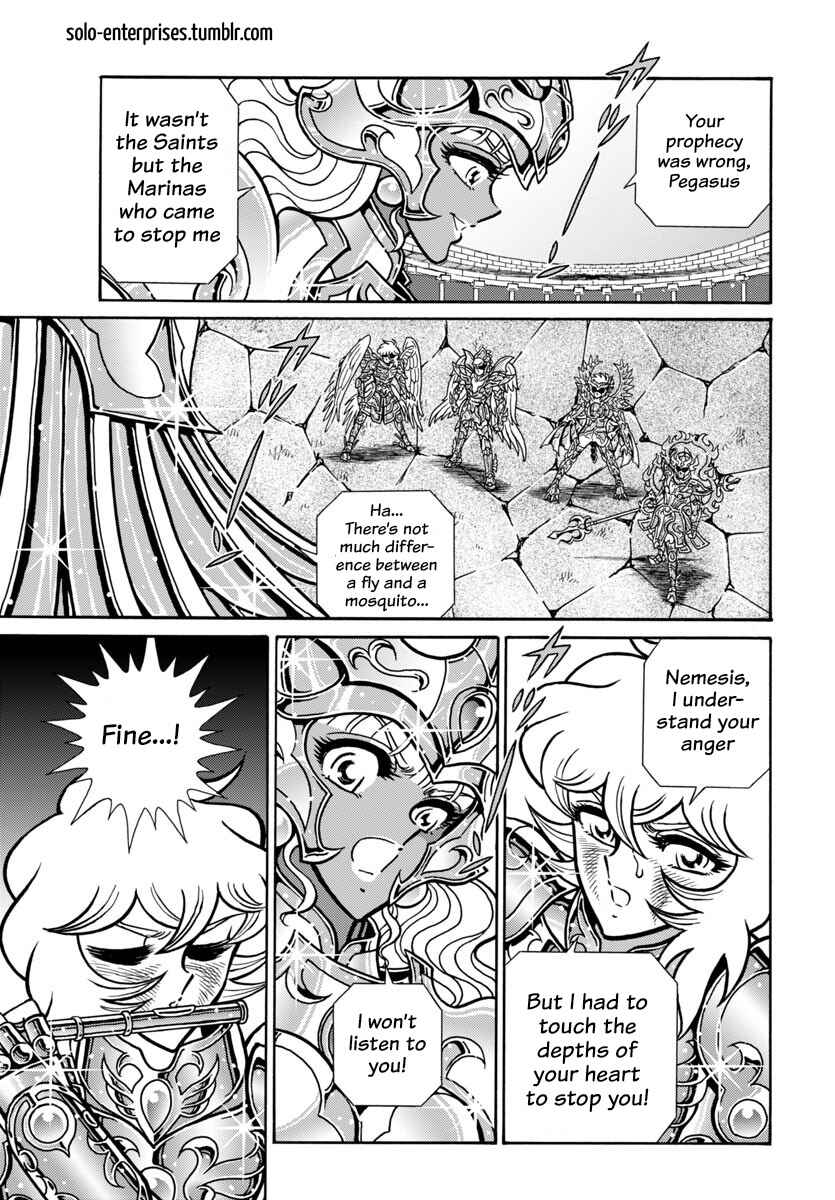 Page 20 Chapter 15 Saint Seiya: Rerise of Poseidon