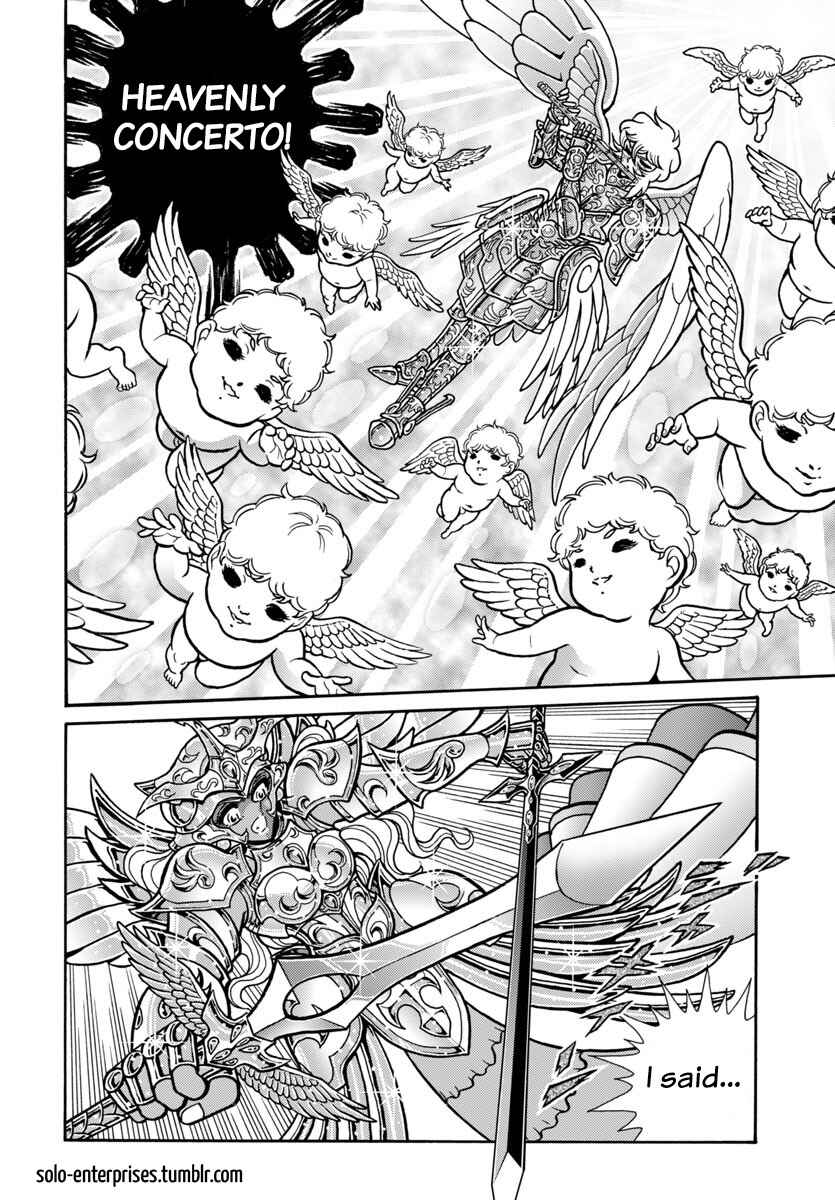 Page 21 Chapter 15 Saint Seiya: Rerise of Poseidon