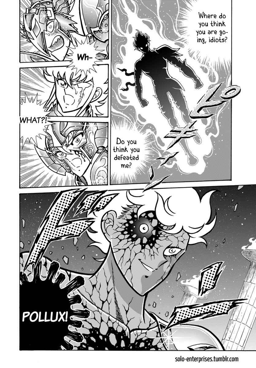 Page 27 Chapter 15 Saint Seiya: Rerise of Poseidon