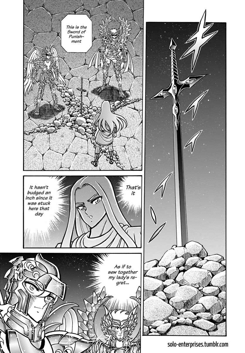 Page 9 Chapter 15 Saint Seiya: Rerise of Poseidon