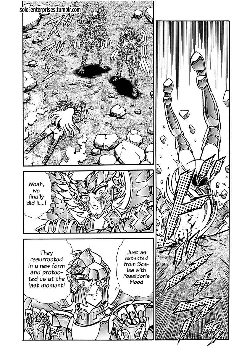 Page 11 Chapter 10 Saint Seiya: Rerise of Poseidon
