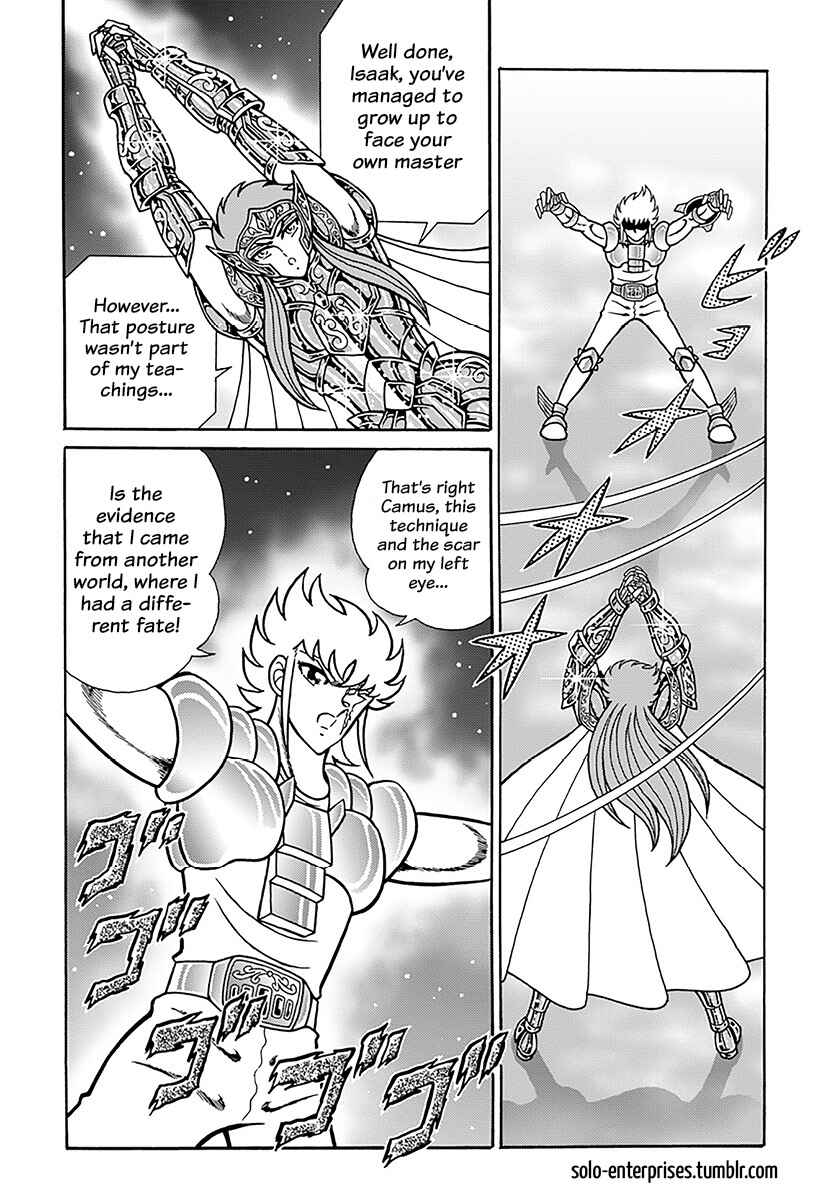 Page 14 Chapter 10 Saint Seiya: Rerise of Poseidon
