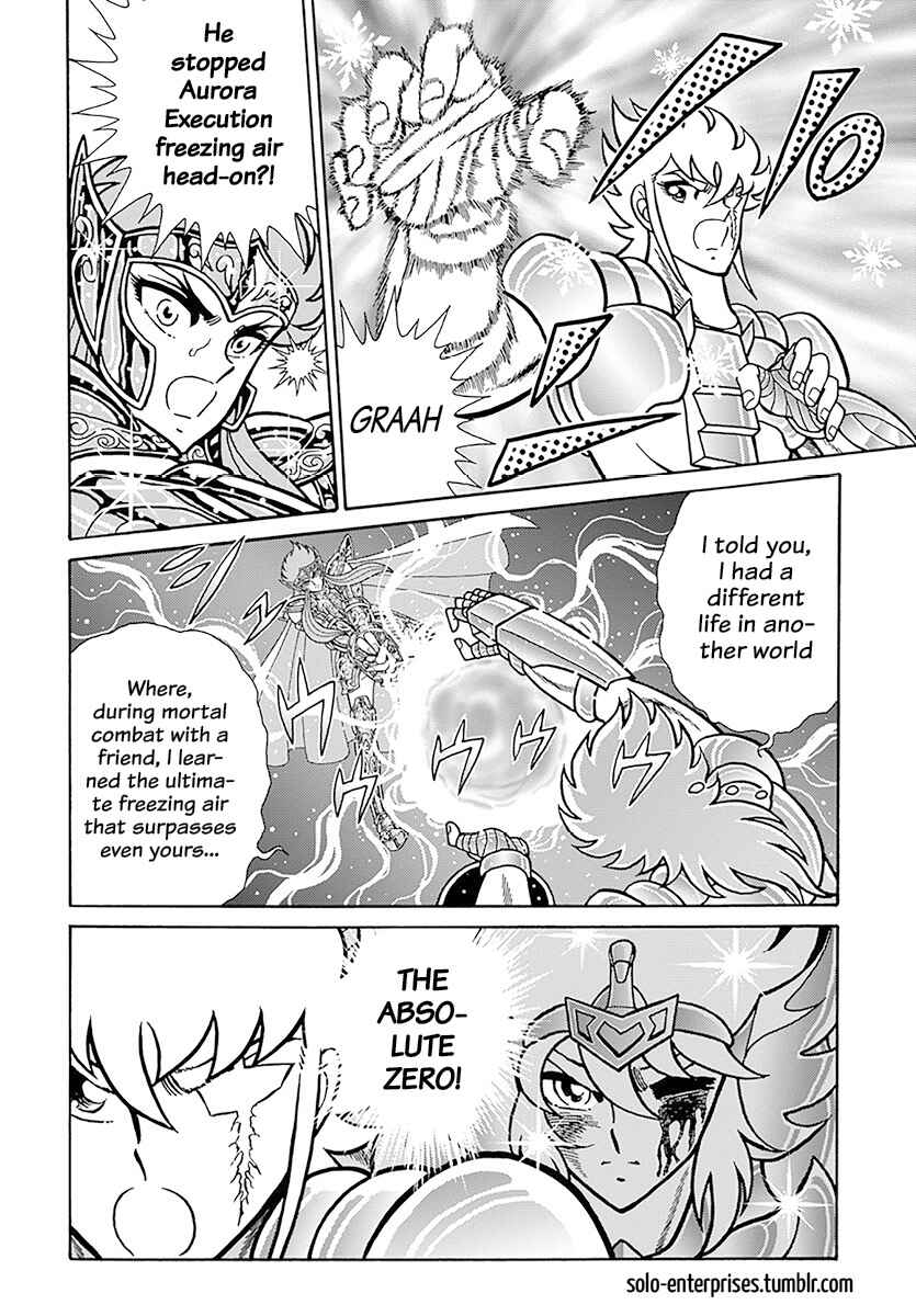 Page 16 Chapter 10 Saint Seiya: Rerise of Poseidon
