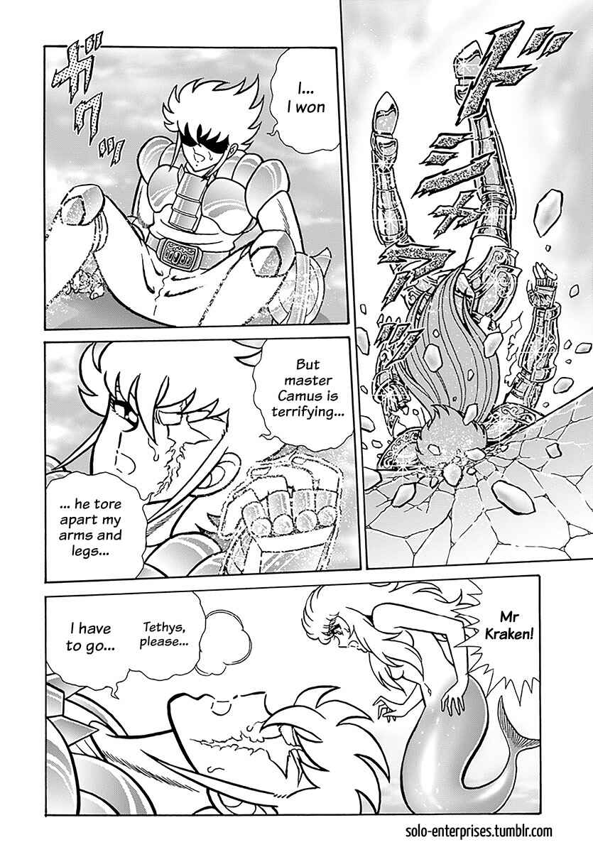 Page 19 Chapter 10 Saint Seiya: Rerise of Poseidon