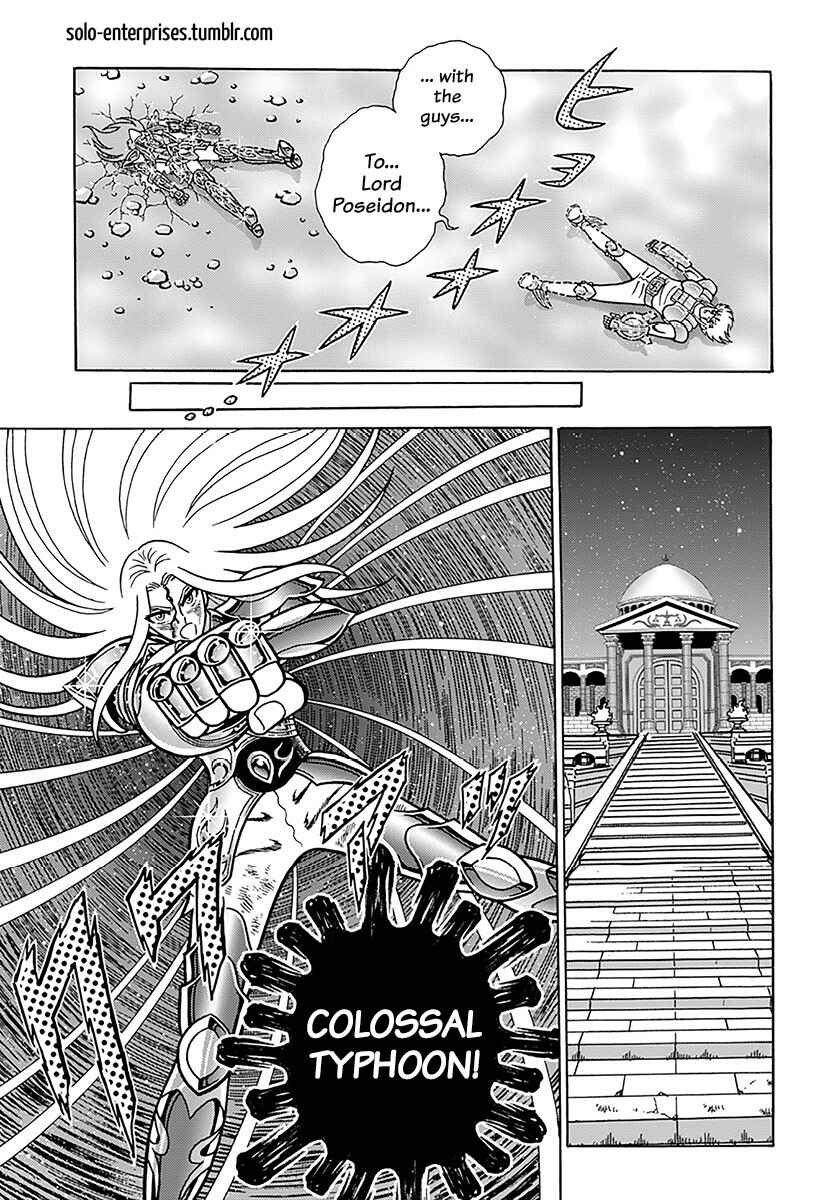 Page 20 Chapter 10 Saint Seiya: Rerise of Poseidon