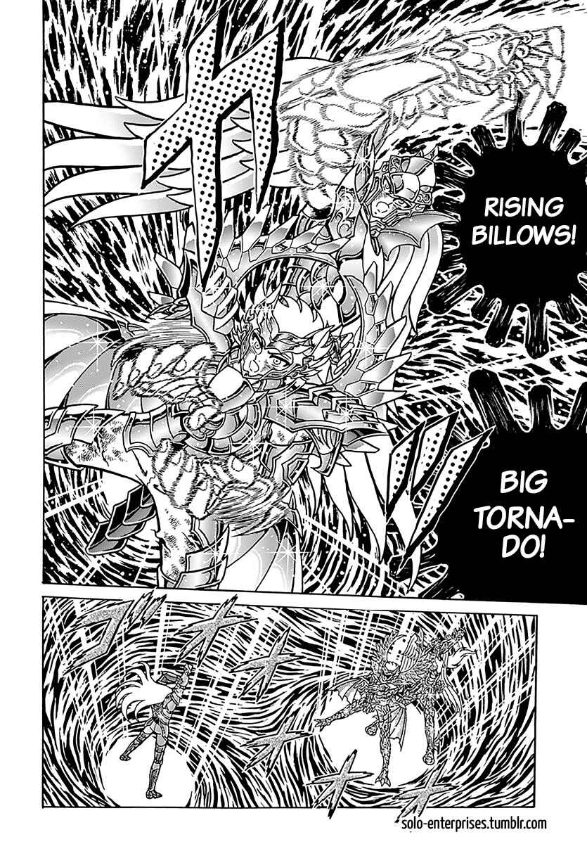 Page 21 Chapter 10 Saint Seiya: Rerise of Poseidon