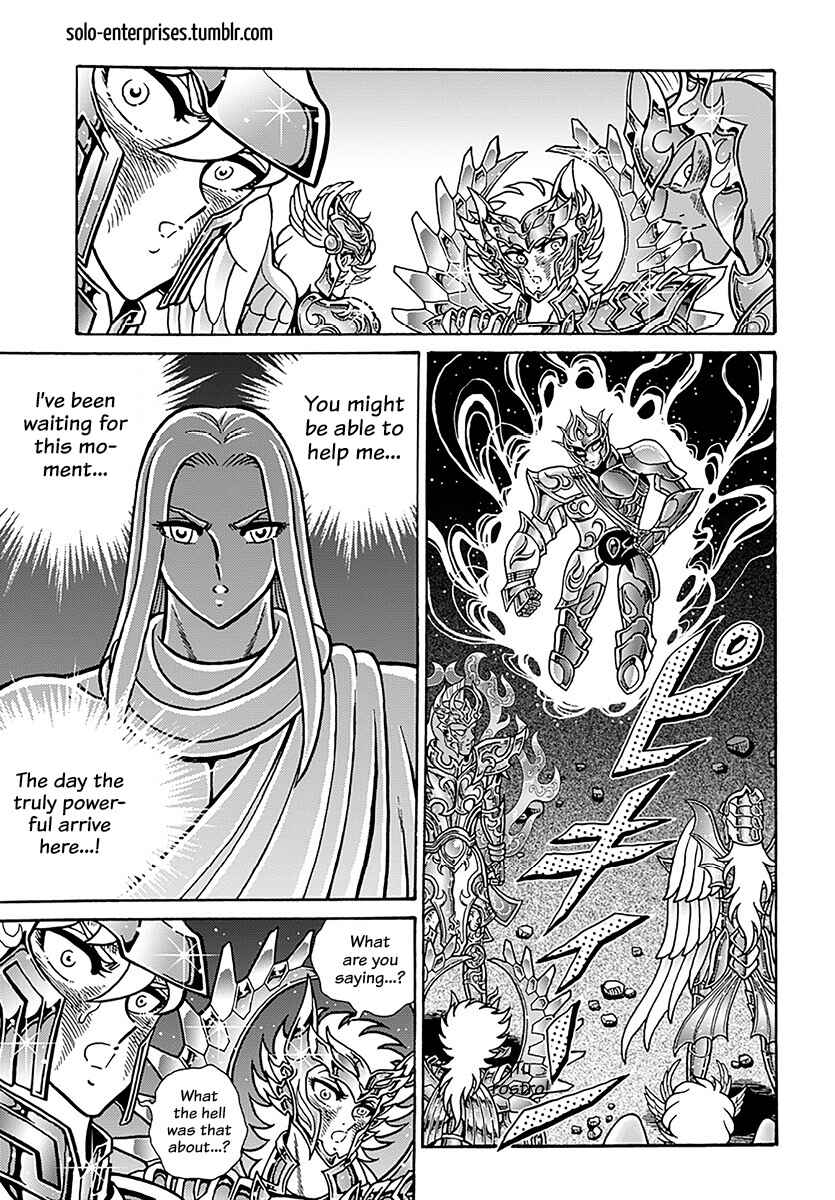 Page 27 Chapter 10 Saint Seiya: Rerise of Poseidon