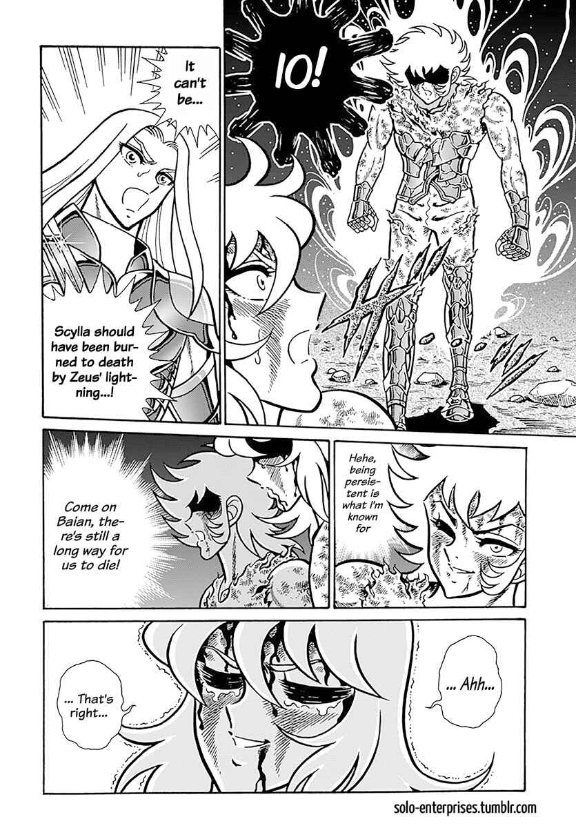Page 7 Chapter 10 Saint Seiya: Rerise of Poseidon