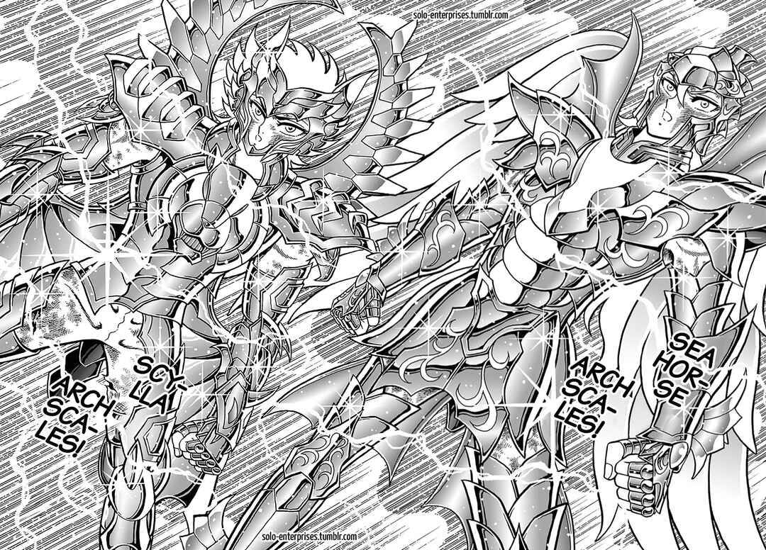 Page 9 Chapter 10 Saint Seiya: Rerise of Poseidon