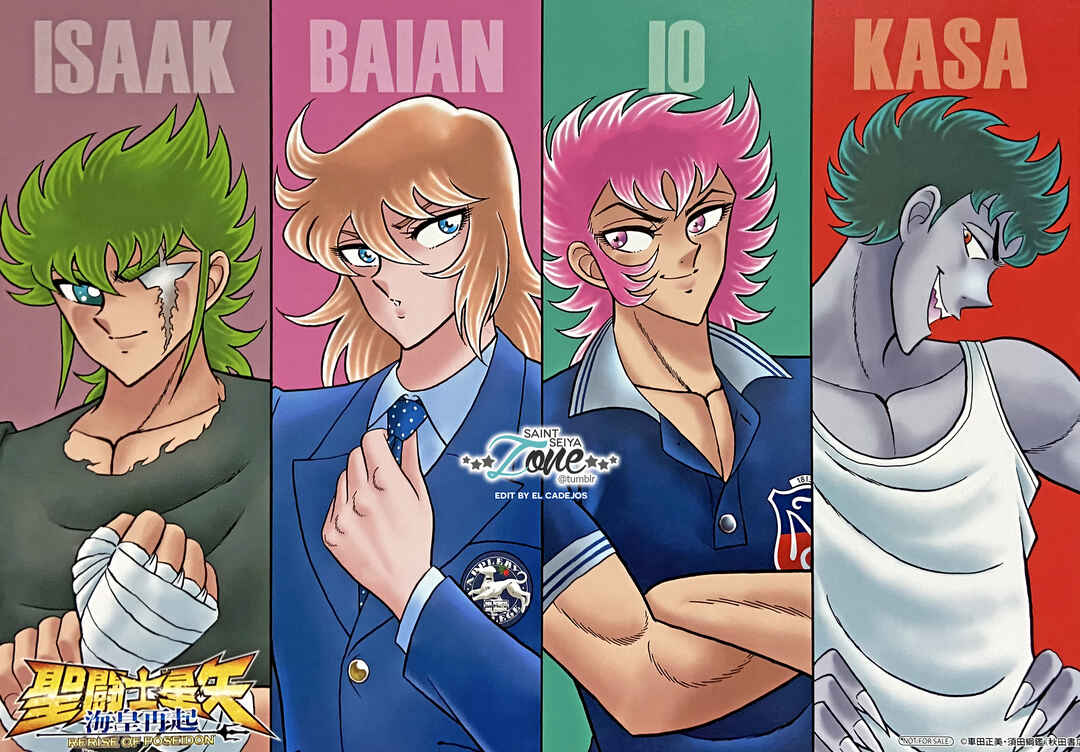 Page 10 Chapter 5.5 Saint Seiya: Rerise of Poseidon