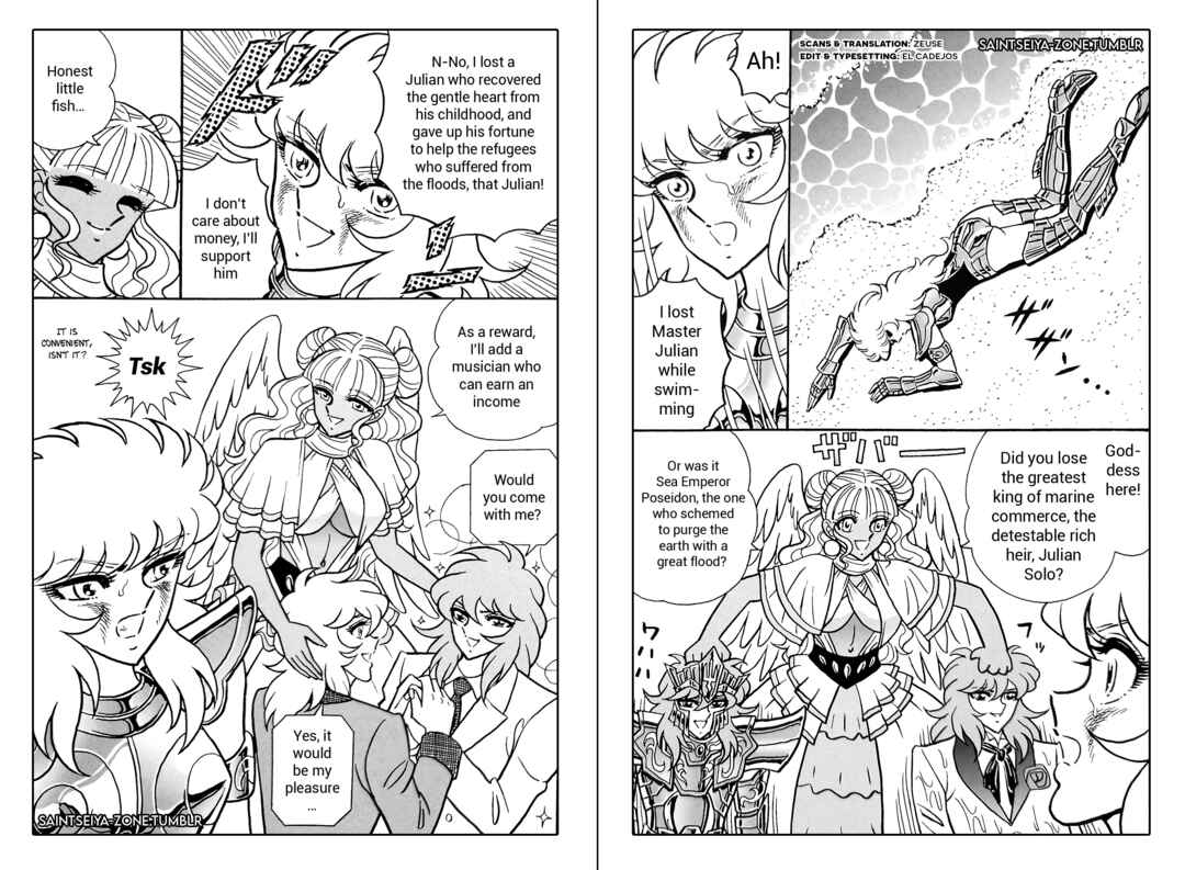 Page 2 Chapter 5.5 Saint Seiya: Rerise of Poseidon