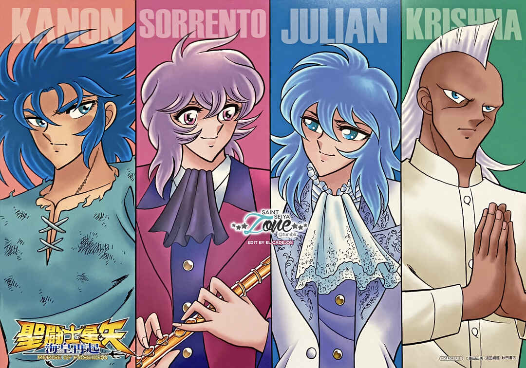 Page 9 Chapter 5.5 Saint Seiya: Rerise of Poseidon