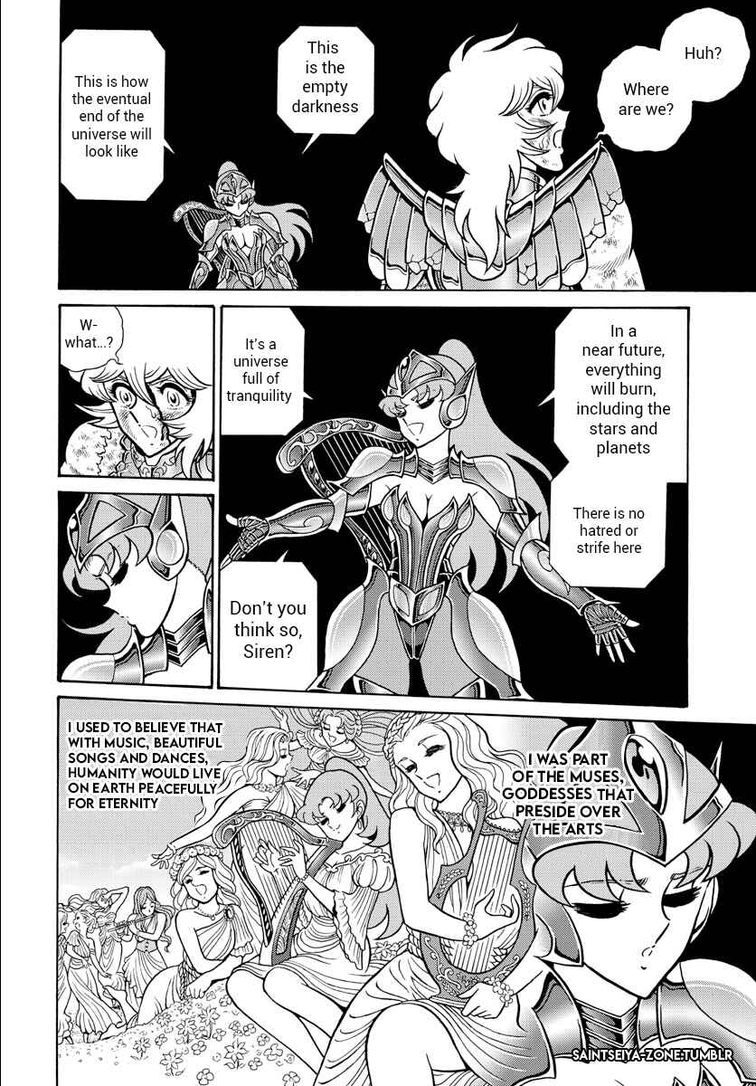 Page 11 Chapter 4 Saint Seiya: Rerise of Poseidon