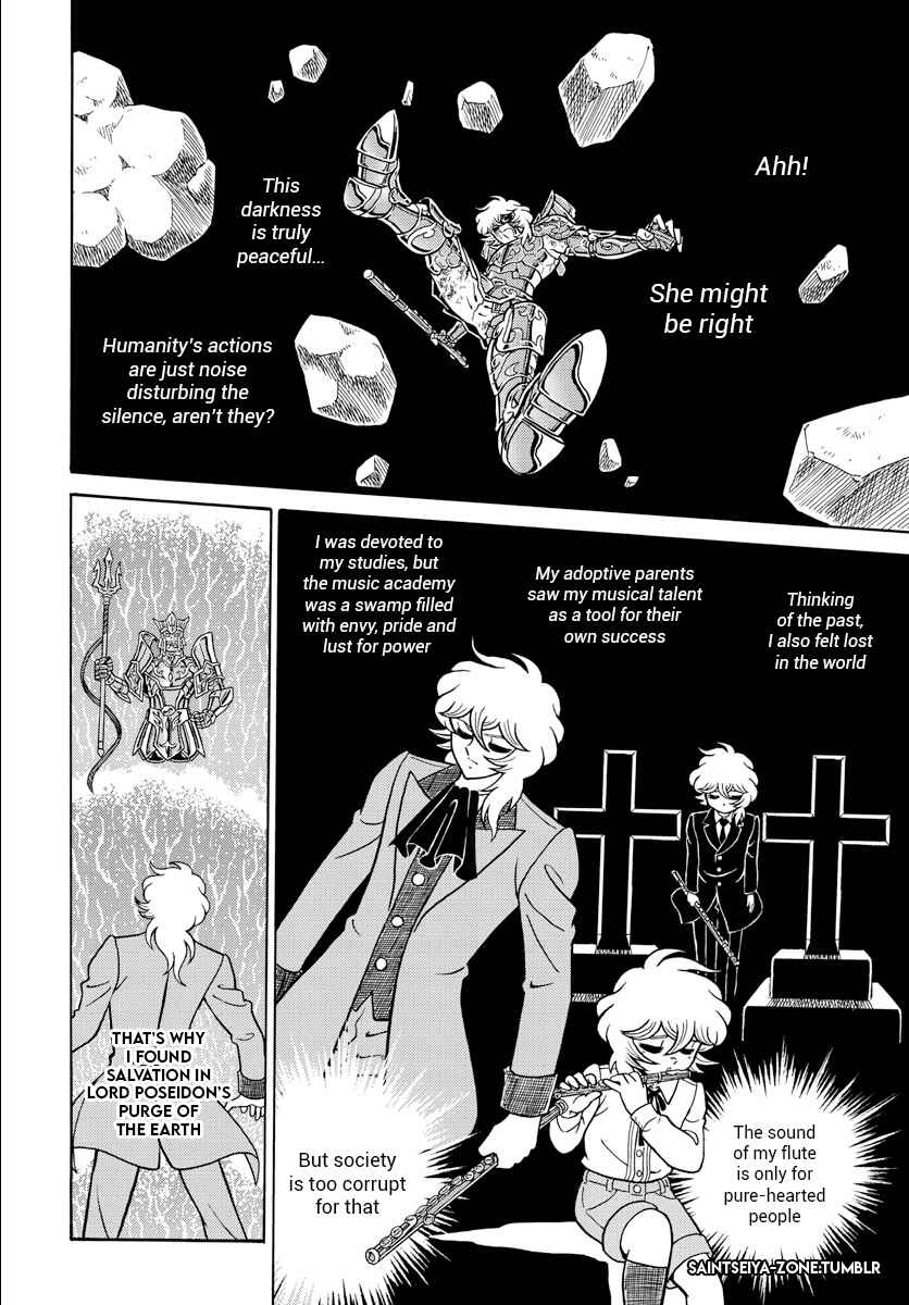 Page 15 Chapter 4 Saint Seiya: Rerise of Poseidon
