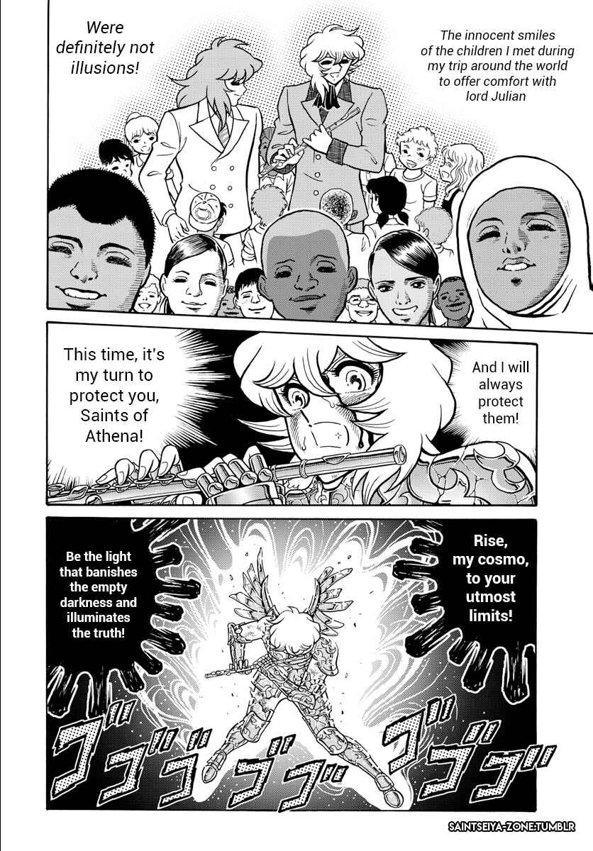 Page 17 Chapter 4 Saint Seiya: Rerise of Poseidon