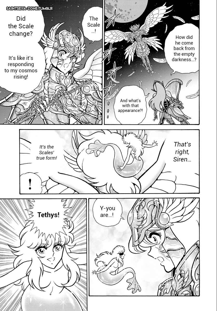 Page 20 Chapter 4 Saint Seiya: Rerise of Poseidon