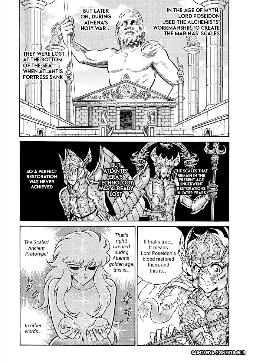 Page 21 Chapter 4 Saint Seiya: Rerise of Poseidon