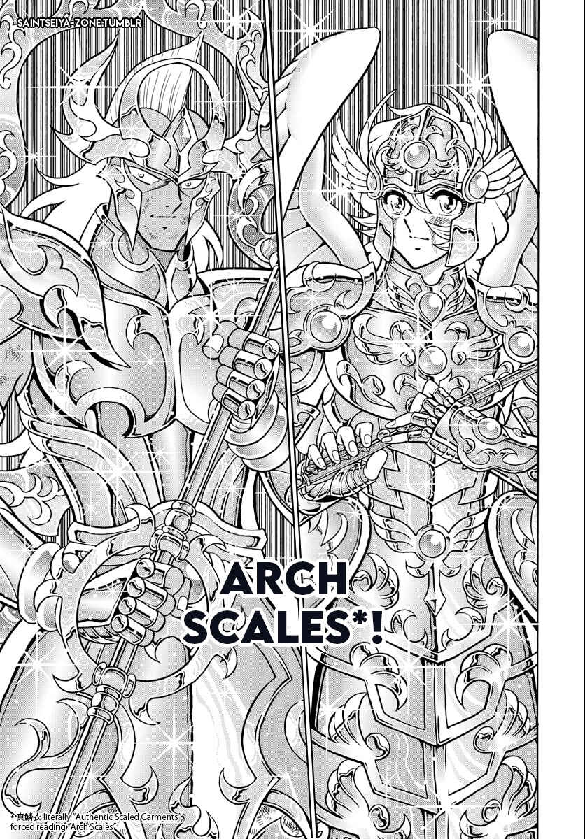 Page 22 Chapter 4 Saint Seiya: Rerise of Poseidon