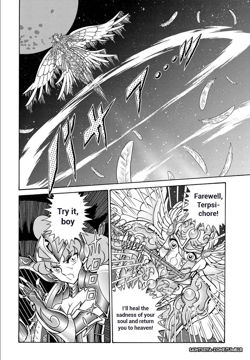 Page 23 Chapter 4 Saint Seiya: Rerise of Poseidon