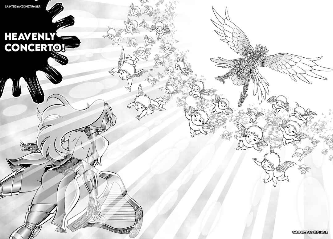 Page 25 Chapter 4 Saint Seiya: Rerise of Poseidon