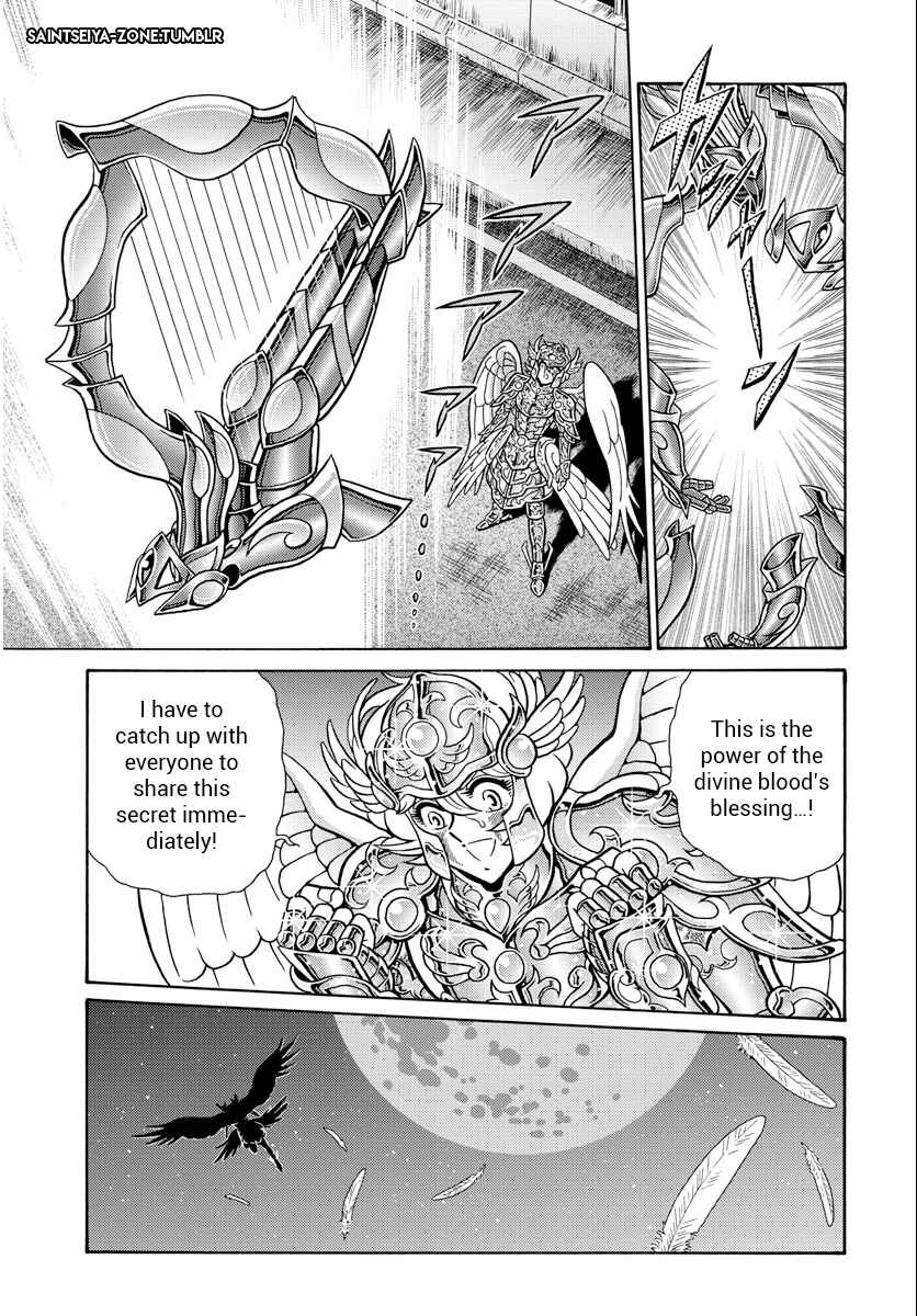 Page 27 Chapter 4 Saint Seiya: Rerise of Poseidon