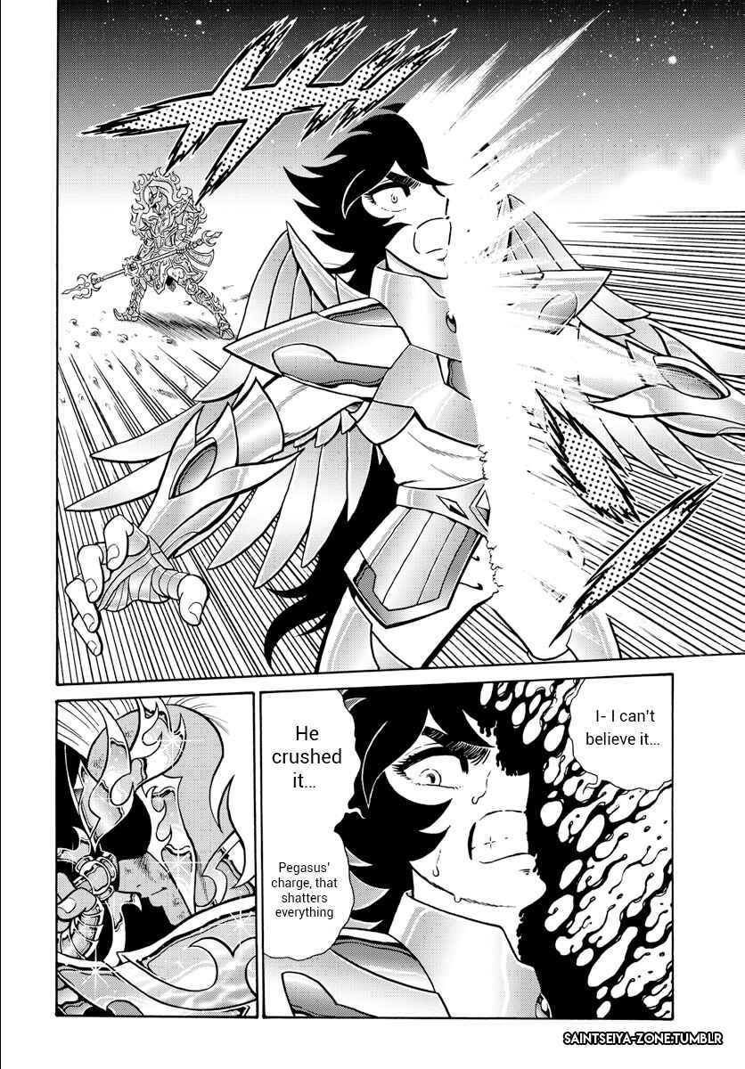 Page 33 Chapter 4 Saint Seiya: Rerise of Poseidon