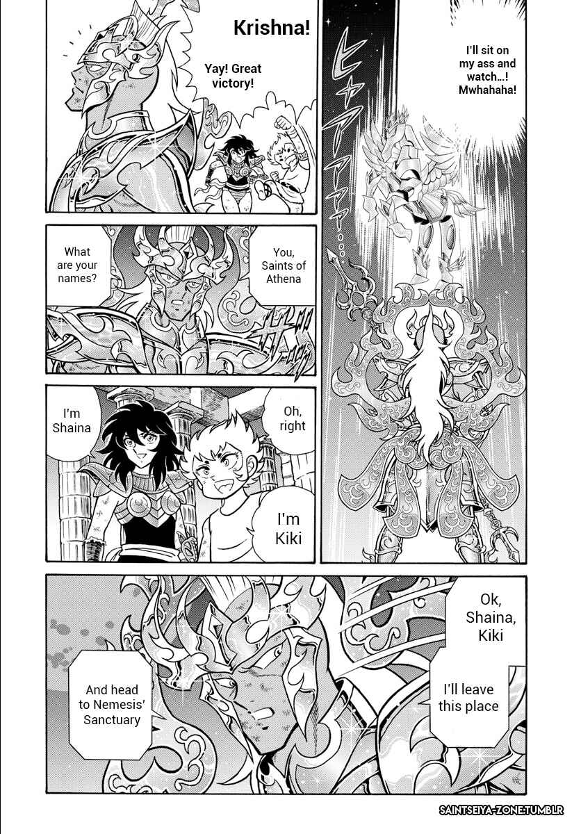 Page 35 Chapter 4 Saint Seiya: Rerise of Poseidon