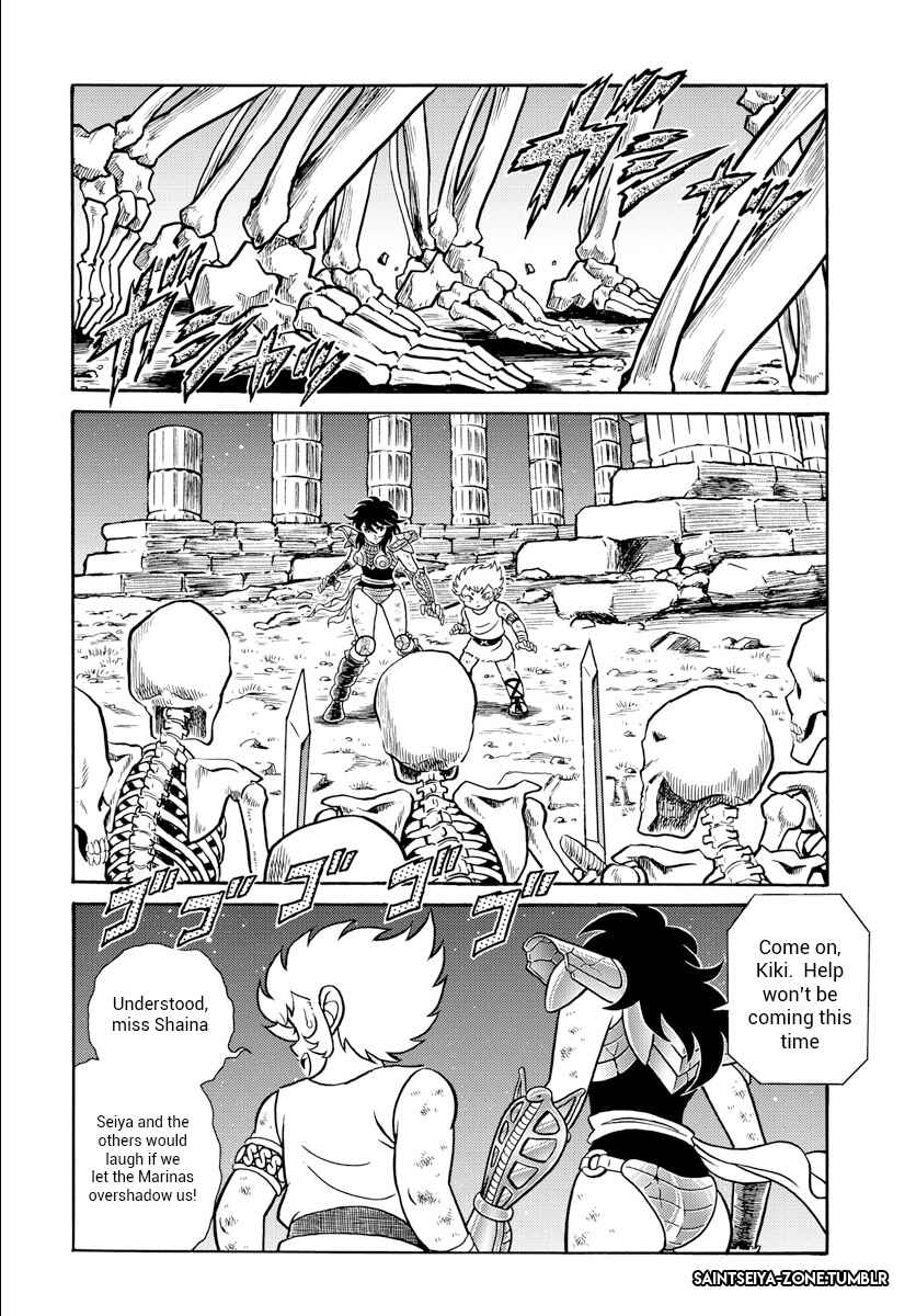 Page 37 Chapter 4 Saint Seiya: Rerise of Poseidon