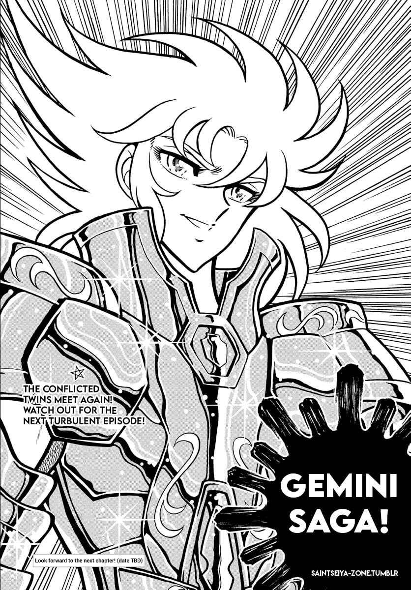 Page 41 Chapter 4 Saint Seiya: Rerise of Poseidon