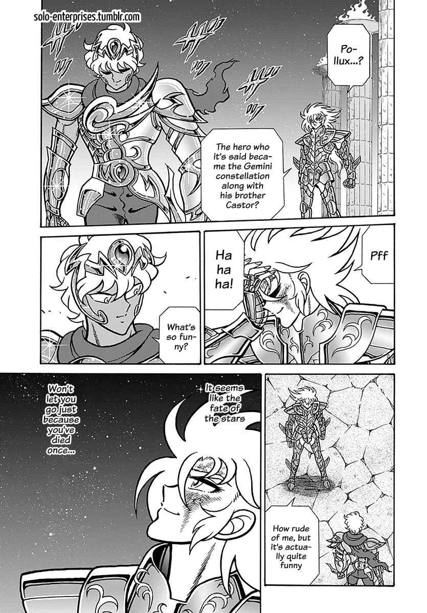 Page 11 Chapter 11 Saint Seiya: Rerise of Poseidon