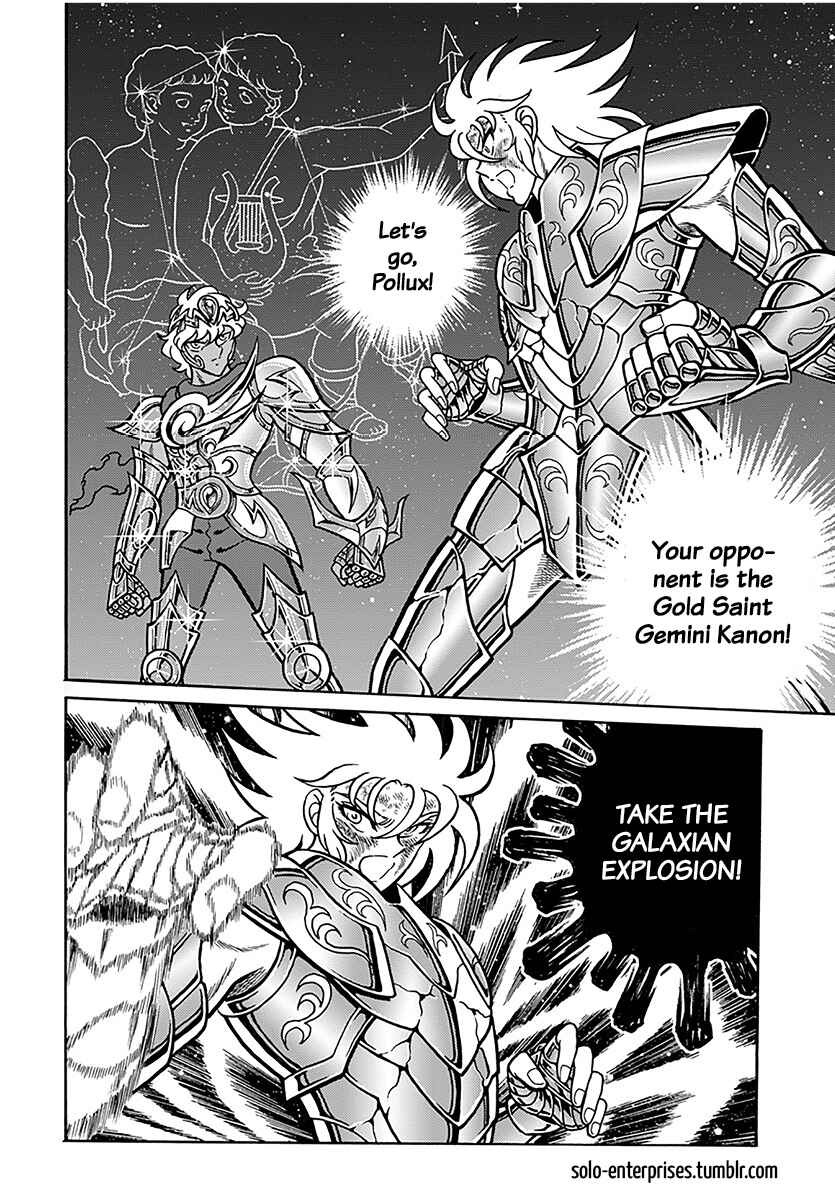 Page 12 Chapter 11 Saint Seiya: Rerise of Poseidon