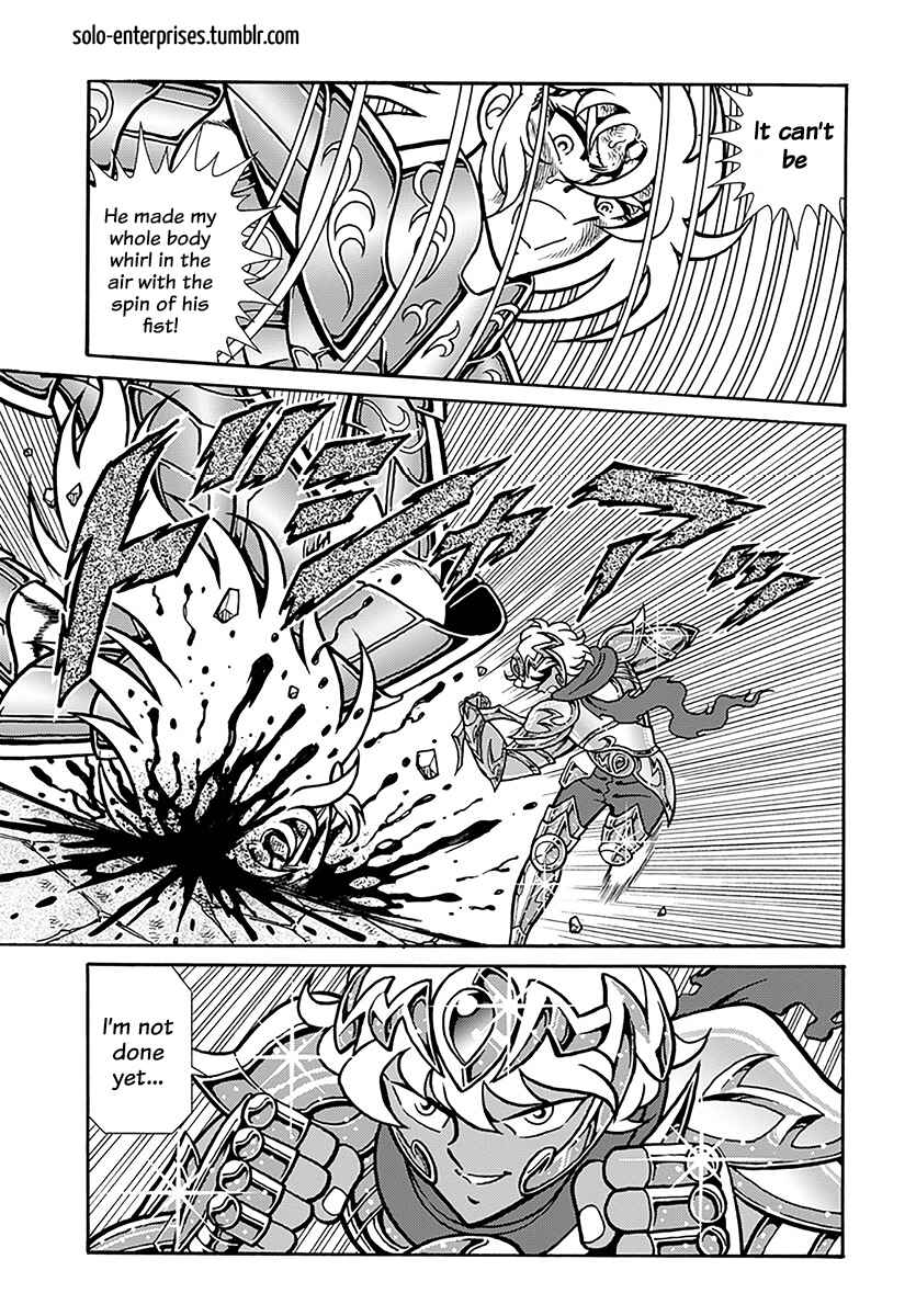 Page 16 Chapter 11 Saint Seiya: Rerise of Poseidon