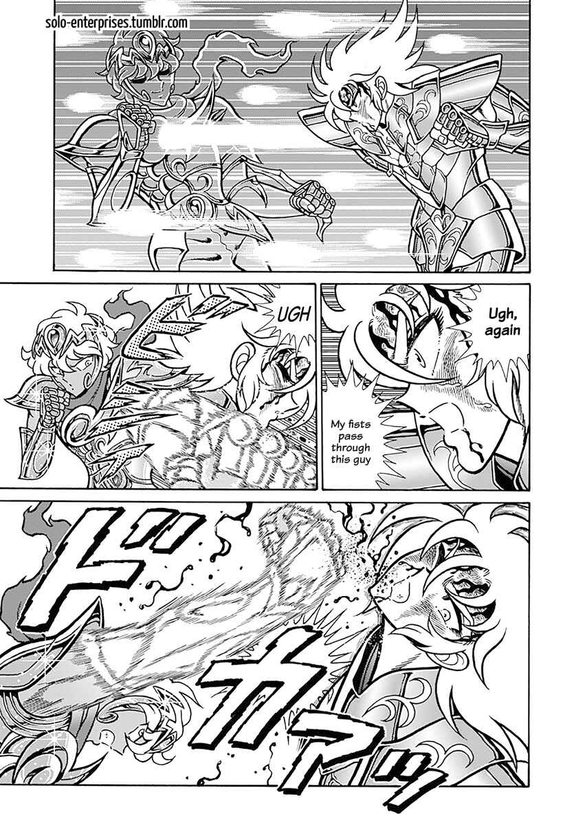 Page 22 Chapter 11 Saint Seiya: Rerise of Poseidon