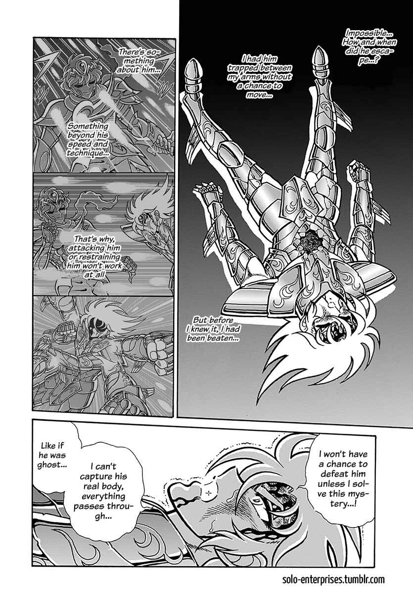 Page 29 Chapter 11 Saint Seiya: Rerise of Poseidon