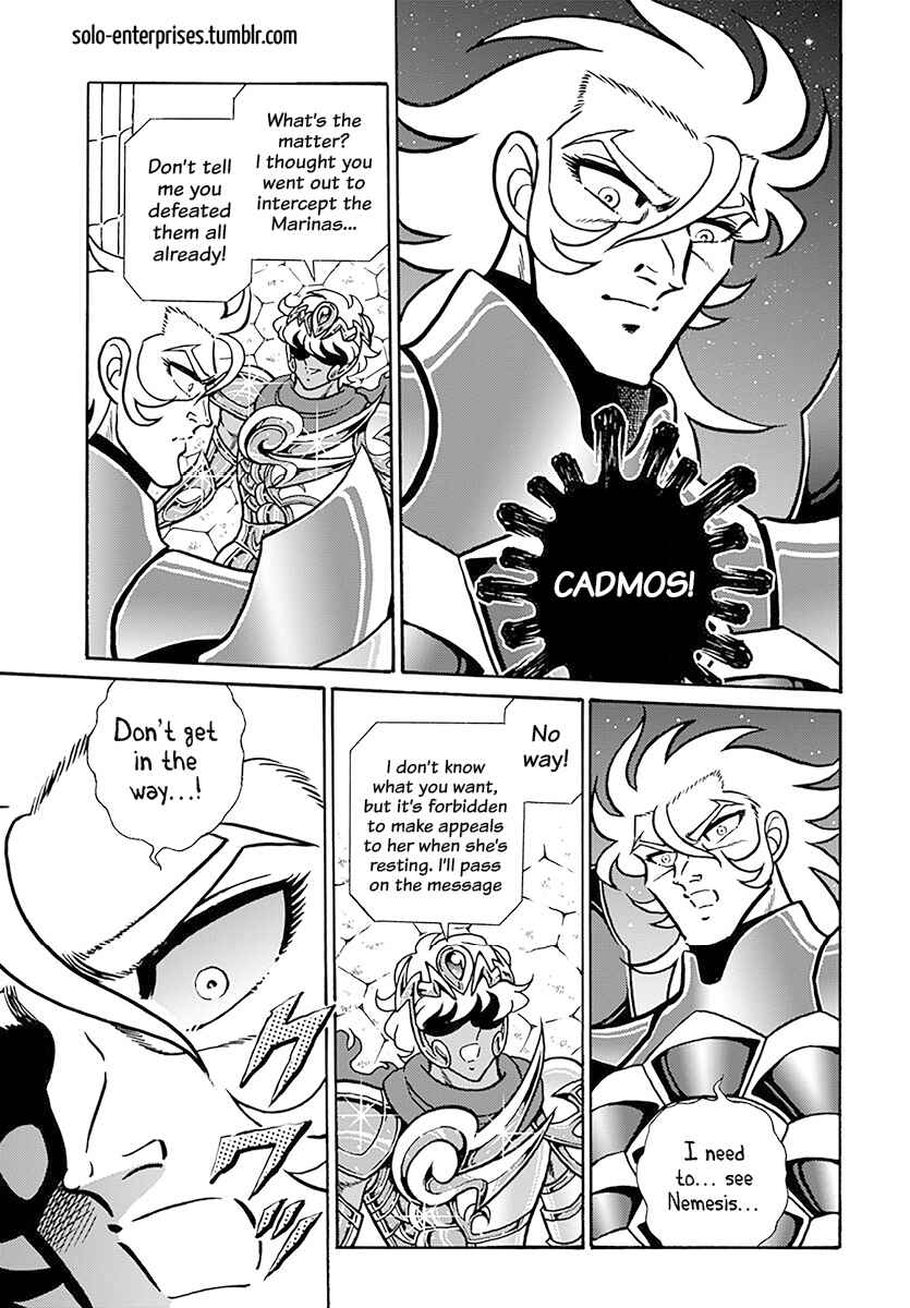 Page 3 Chapter 11 Saint Seiya: Rerise of Poseidon
