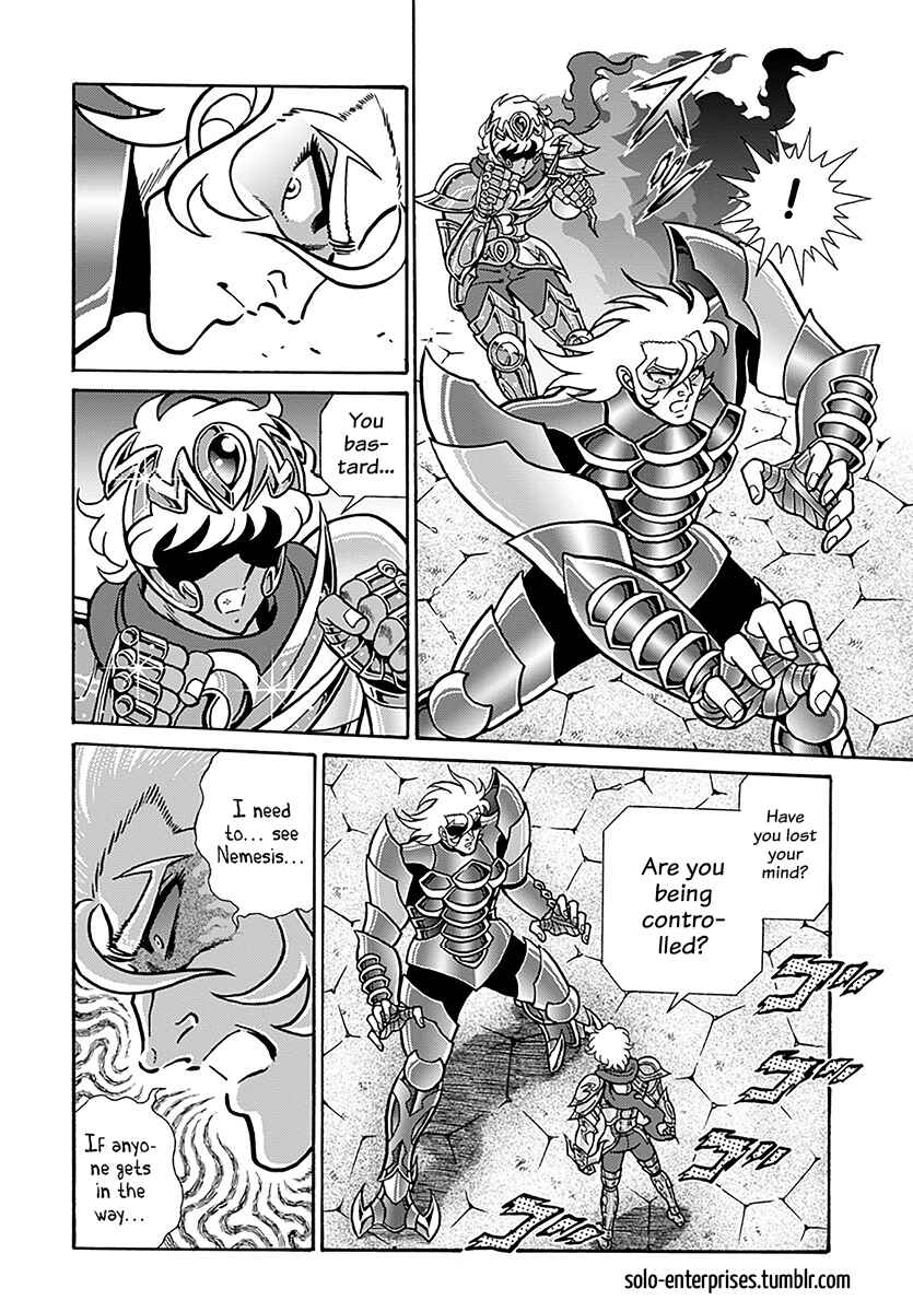 Page 4 Chapter 11 Saint Seiya: Rerise of Poseidon