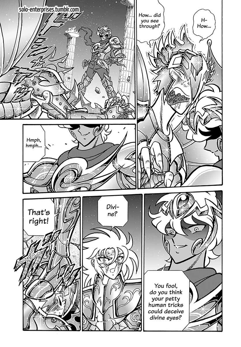 Page 9 Chapter 11 Saint Seiya: Rerise of Poseidon